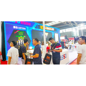 2019AAITF深圳秋季展开幕，香港莱硕新品亮相场面十分火爆！！！
